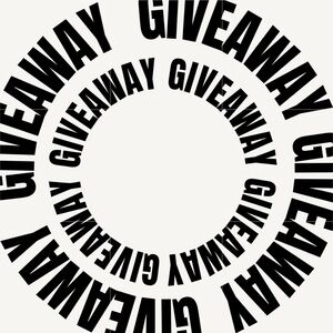 Giveaway Giveaway Giveaway